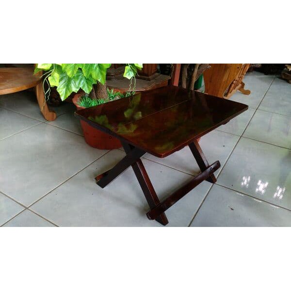 Kerajinan Kayu Meja Lipat Meja Lipat Laptop Kayu Meja belajar