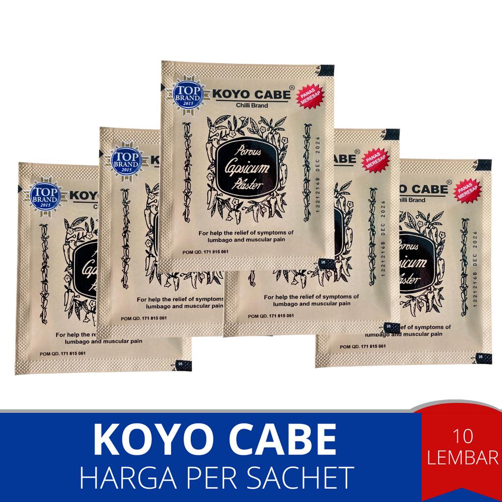 Koyo Cabe Pereda Nyeri  Encok Pegal Linu Nyeri Otot - ORIGINAL