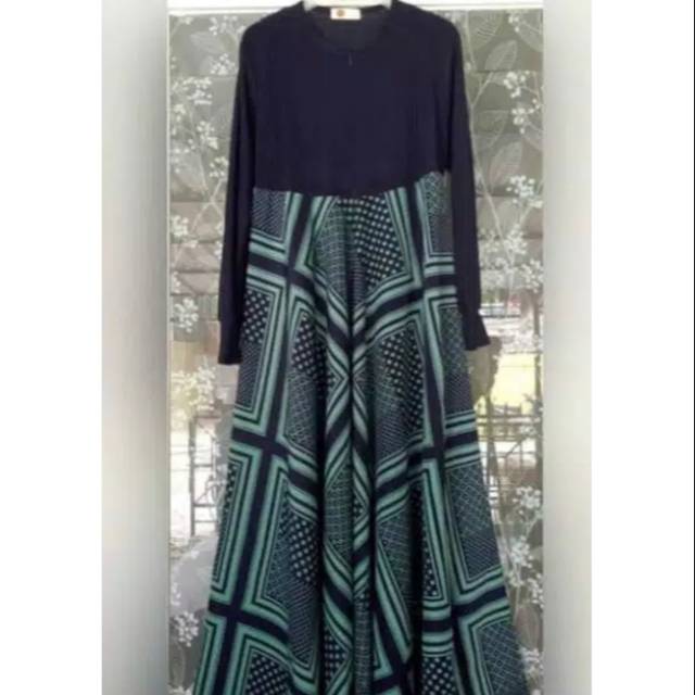 Preloved gamis syar'i zareen qnanz