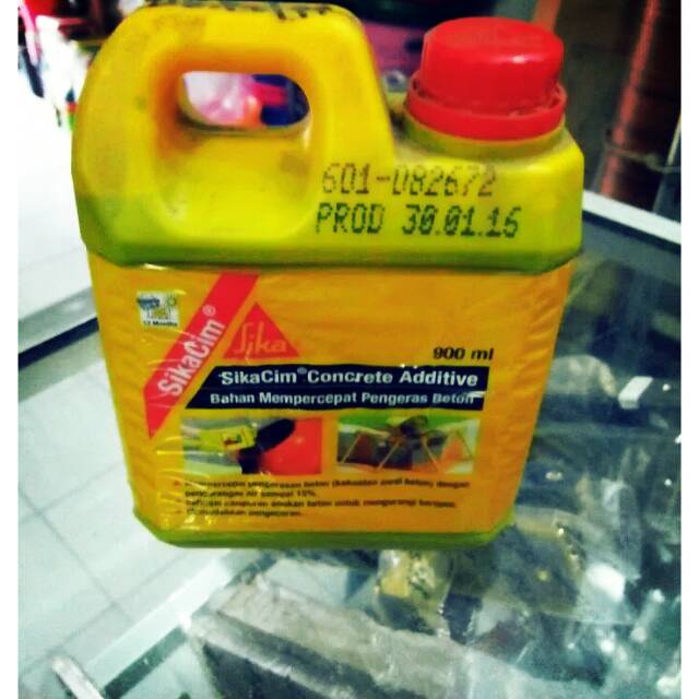 Sika atau campuran semen