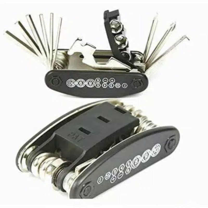 Mini Bicycle Tools Set16in1