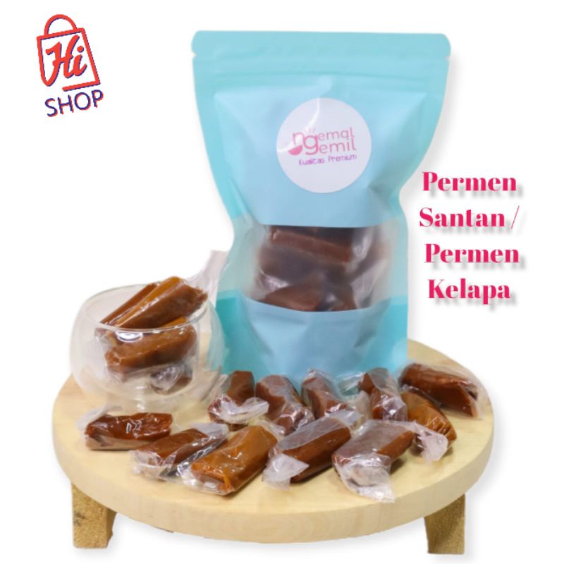 

Permen Santan Permen Kelapa Jajanan Jadul Homemade Kualitas Premium