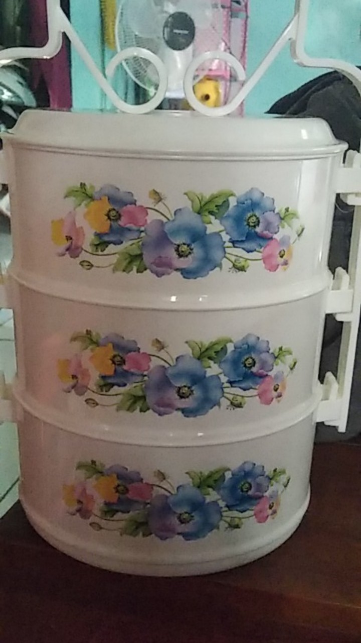 Rantang Plastik Lion Star/rantang Ukir Susun 2/susun3/susun 4