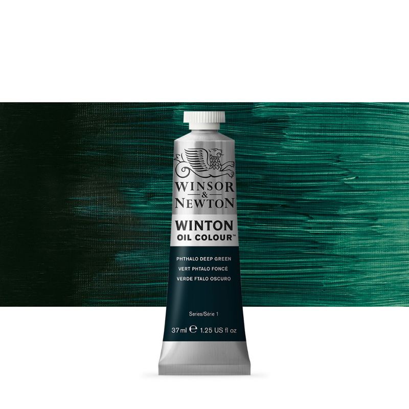 

CAT MINYAK WINTON OIL COLOUR 37 ML PHTHALO DEEP GREEN WINSOR & NEWTON