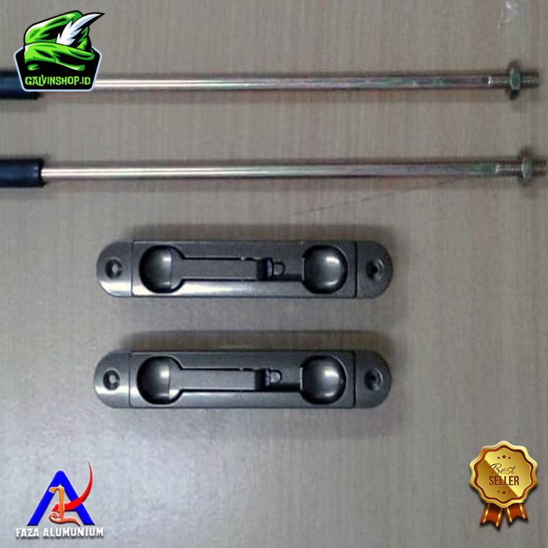 Slot Spartan Flush bolt FB-508 Dekson