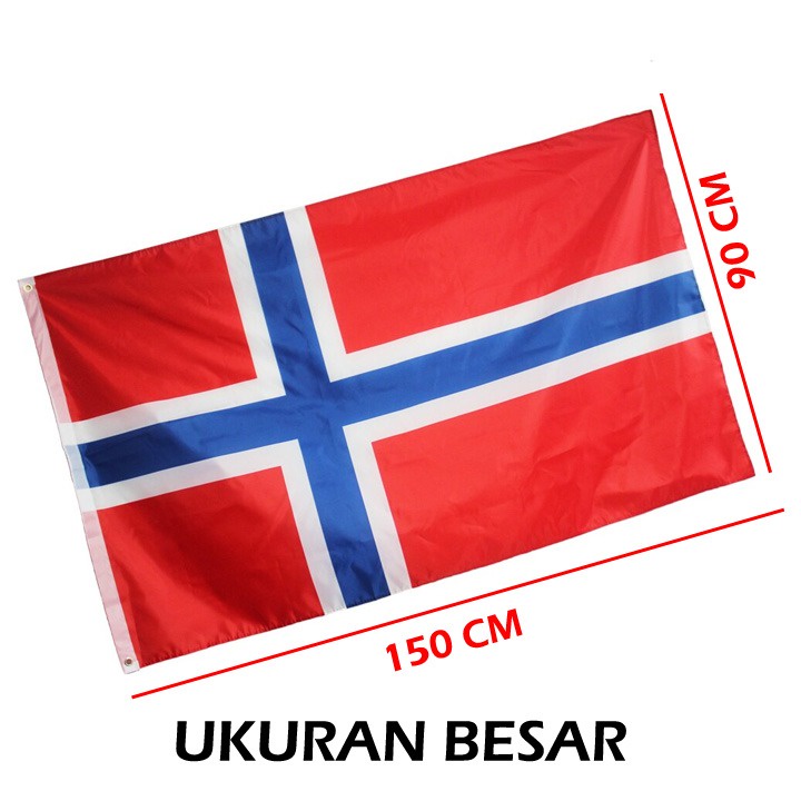 bendera negara norwegia / the flag of norway