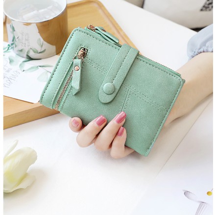 DOMPET WANITA ZIPER CITRANI - Dompet lipat wanita