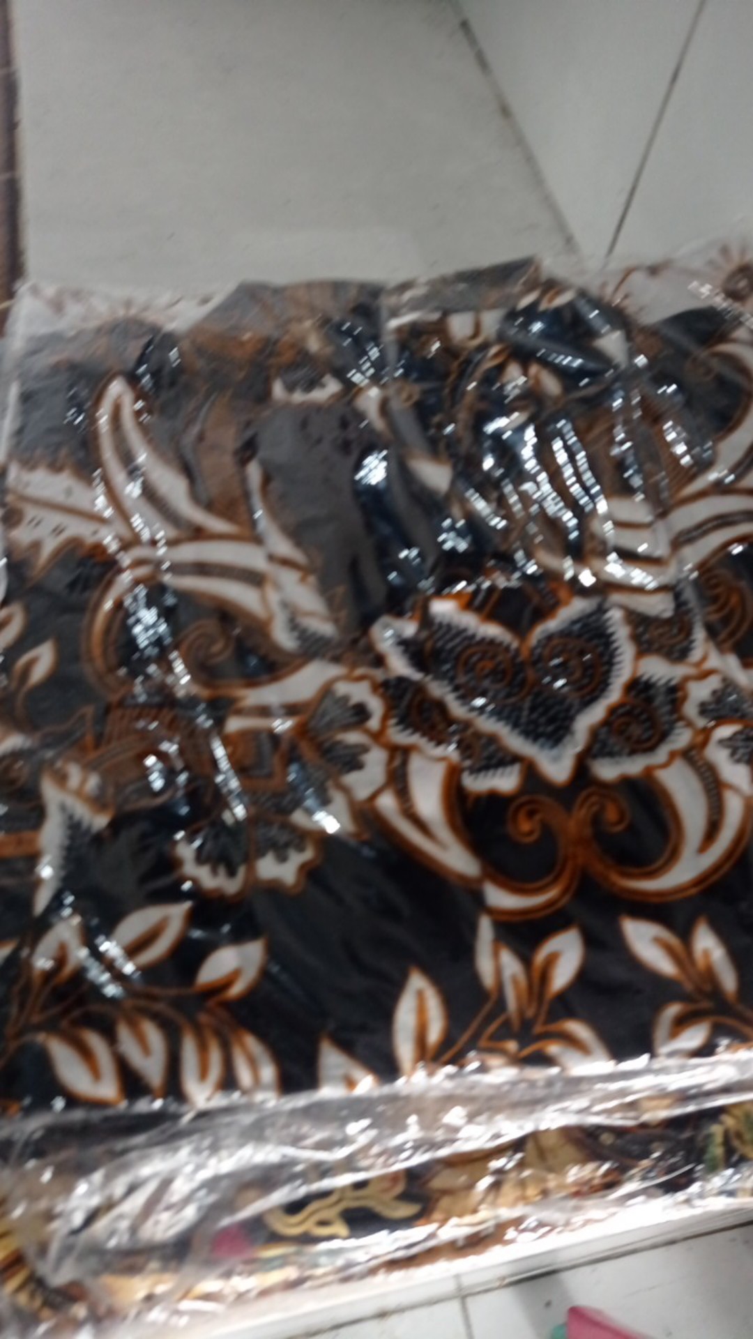 Kemeja Pria Big Size 4l-5l Atasan Baju Hem Batik Jumbo Lengan Pendek Ukuran Besar Dhl-slr