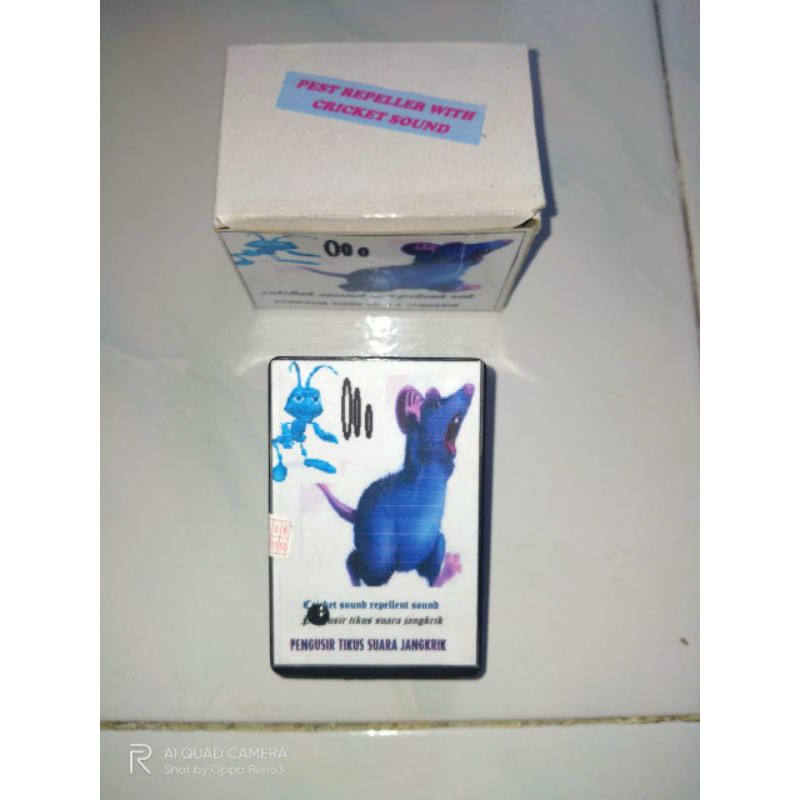 Pengusir tikus suara jangkrik