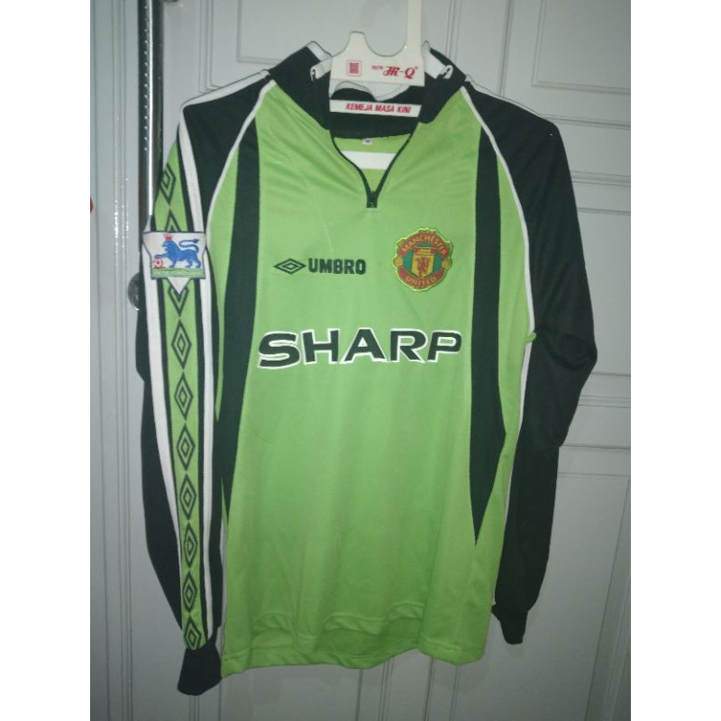 Replika Baju Kiper Manchester United Schmeichel