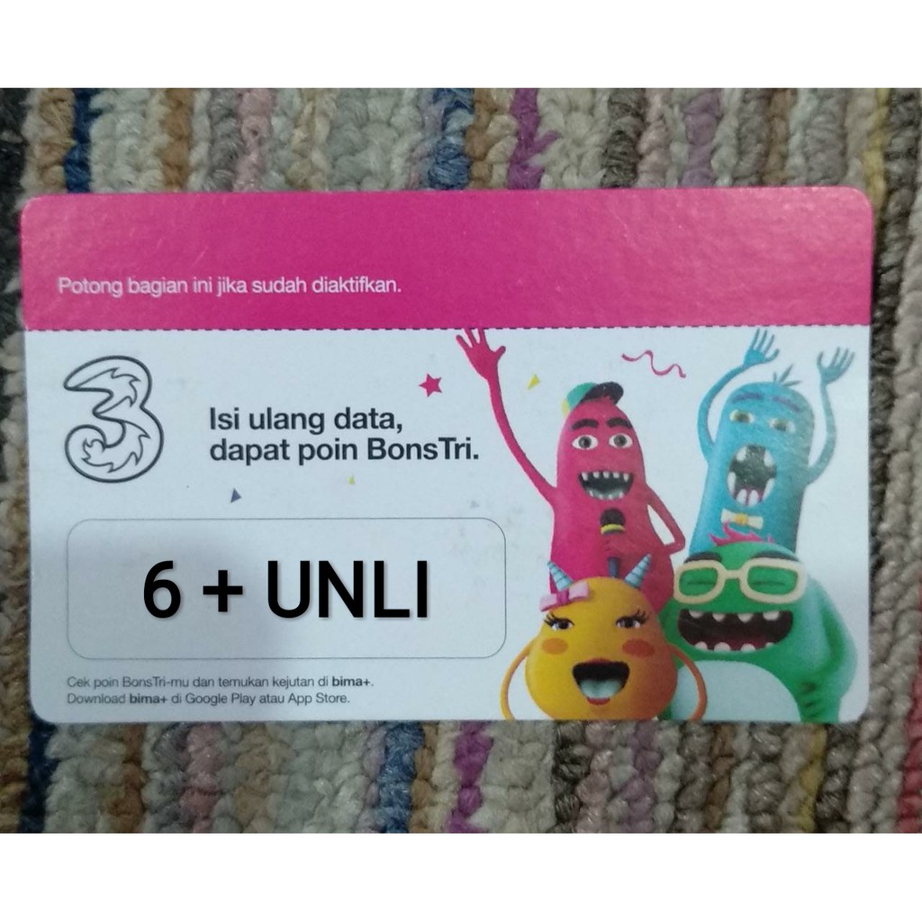 V TRI 6 GB UNLIMITED