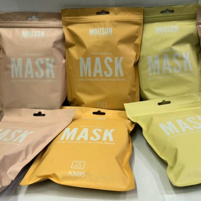 MASKER KN95 - KN 95 MEREK MOUSON PREMIUM ORIGINAL
