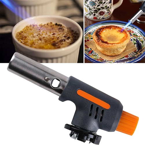 Pistol Portable Gas Torch 1300C / BBQ Blow Torch / Flame Gun / Korek Gas Torch Hi Cook Cocok Untuk di Dapur - FIRETRIC 807