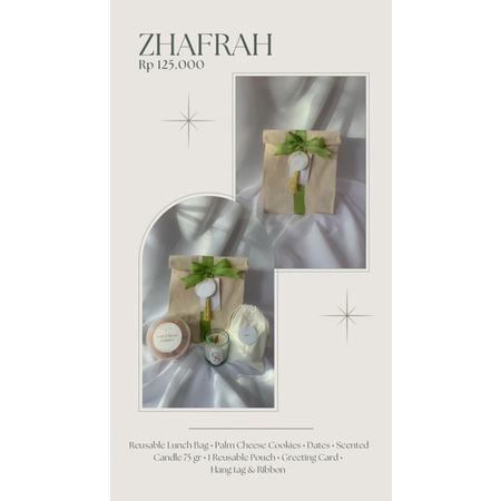 

ZHAFRAH PACKAGE | EID HAMPERS 2025
