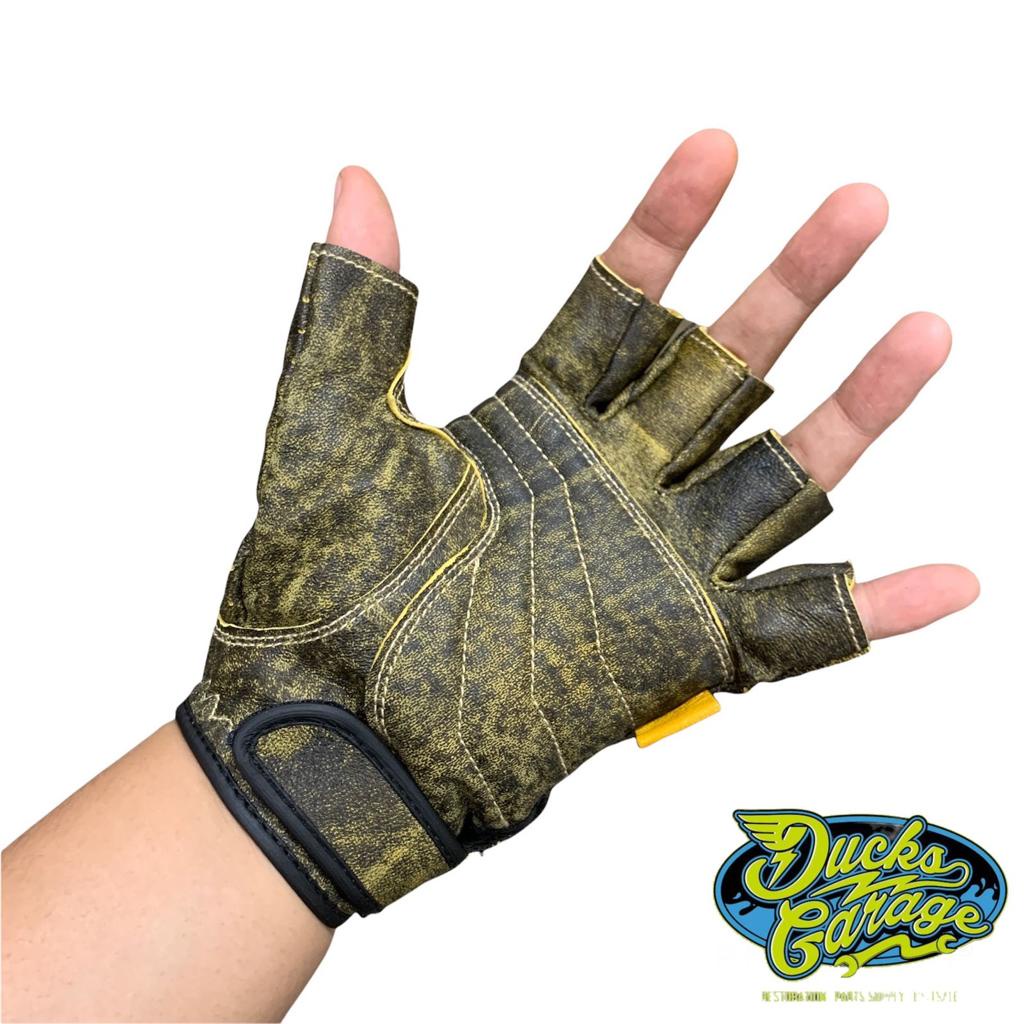 Sarung Tangan Gloves Motor 100% bahan Kulit Ducks Garage &quot;CHAPPO&quot;