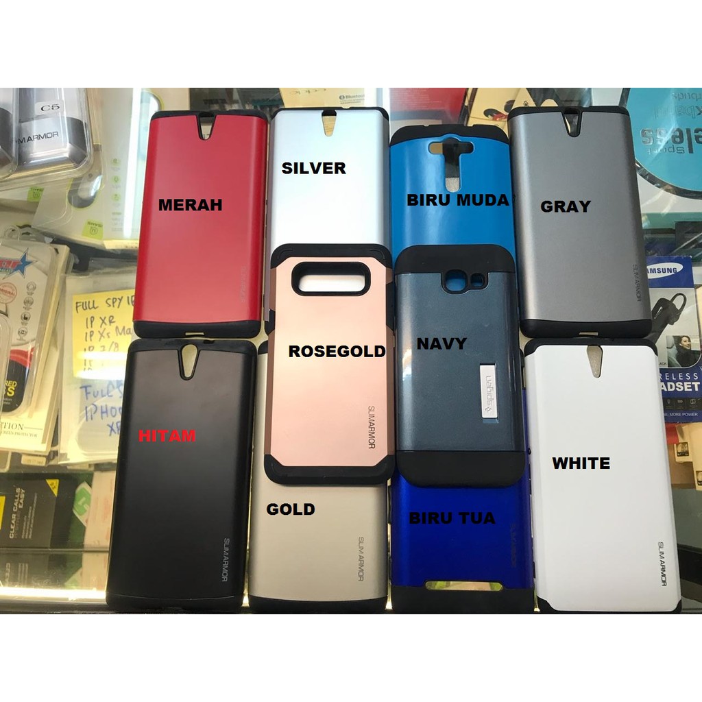 Spigen slim armor case Oppo R7s