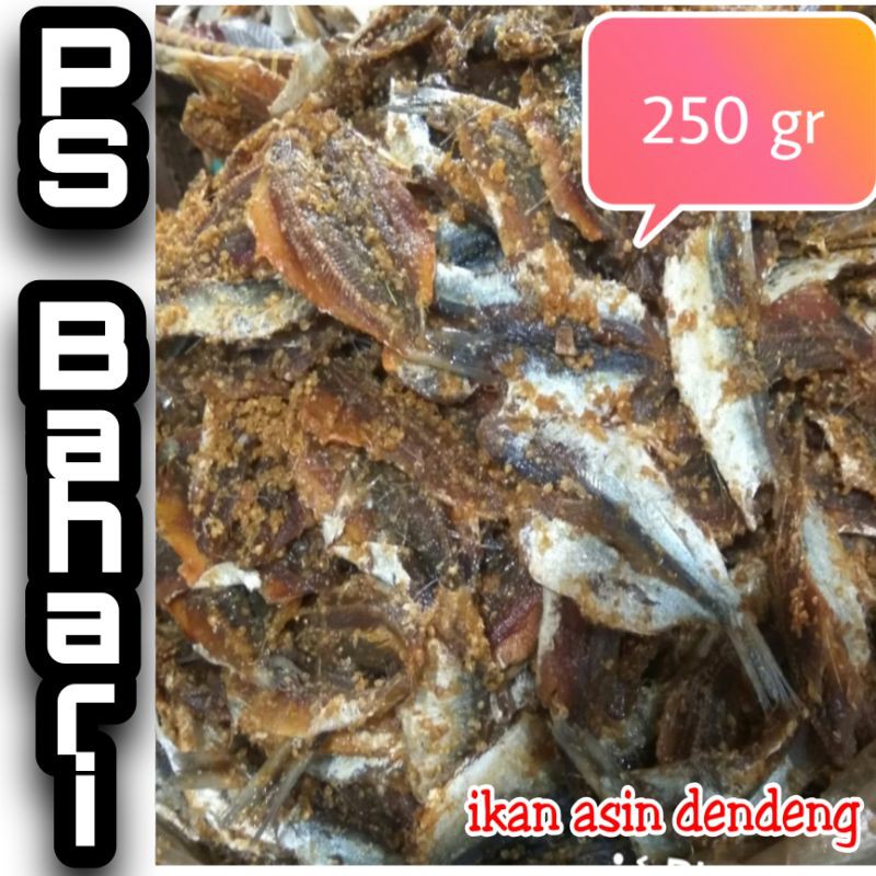 

Ikan Asin Dendeng Bumbu Manis 250 gram