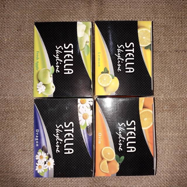 Stella liquid skyline / stella pengharum mobil