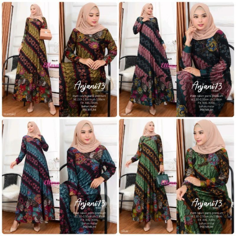 MAXY ANJANI/BAHAN CALVIN JEANS PREMIUM