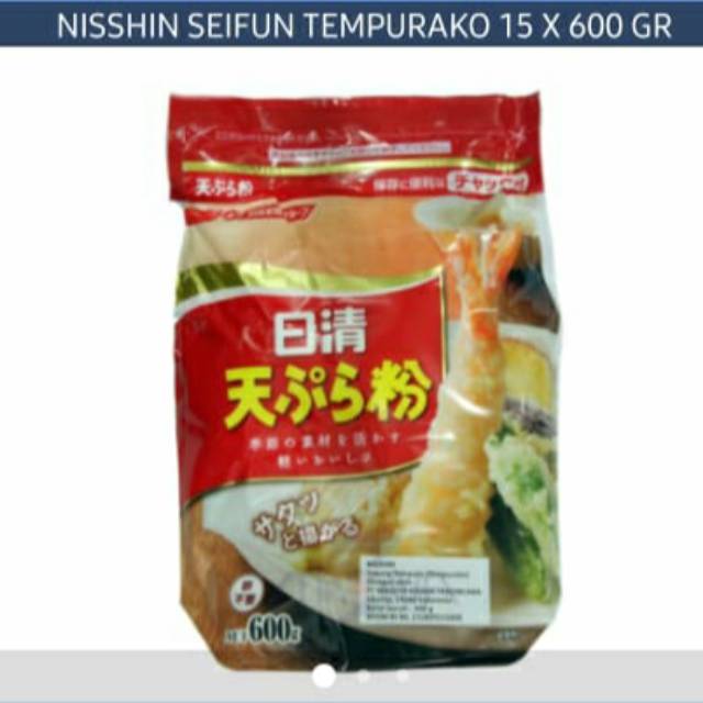 

NISSHIN SEIFUN TEMPURAKO 600GR