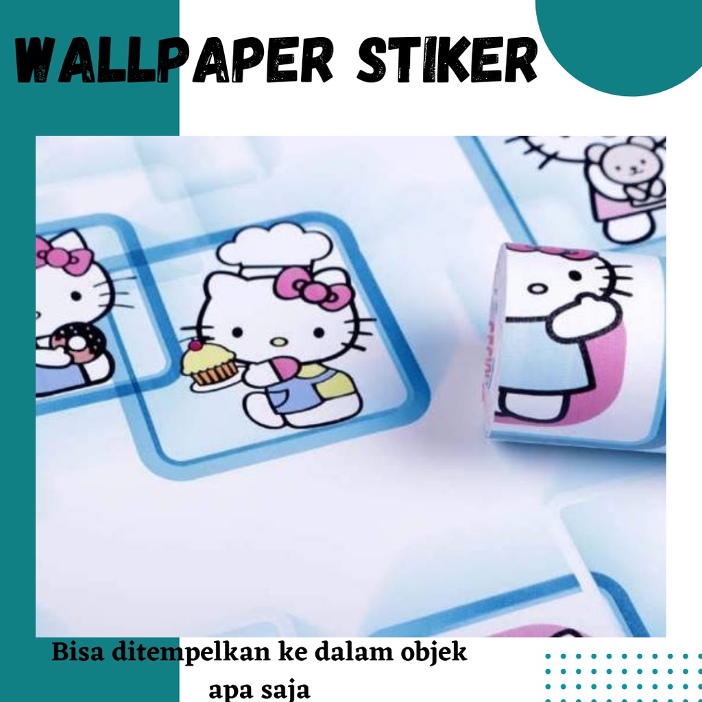 [3PCS 2KG] STIKER RUANGAN DINDING RUMAH / WALLPAPER DINDING 45cm x 10meter Promo