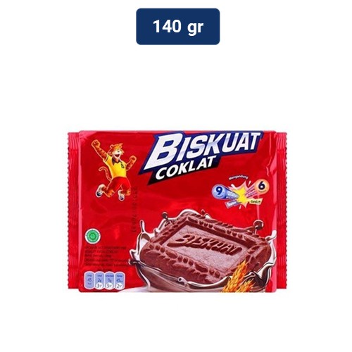 Biskuat Biskuit Coklat 140 gr