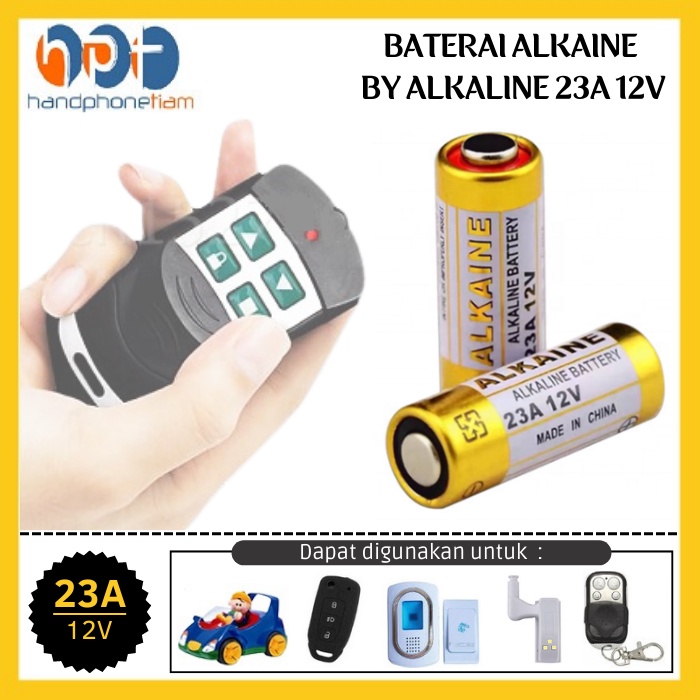 Jual Baterai ALKAINE By Battery ALKALINE 23A 12V Batu Batre Mini Remote ...