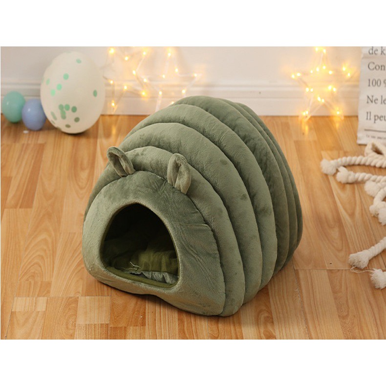 Rumah2 Kucing Anjing Pet berbentuk Ulat / Worm