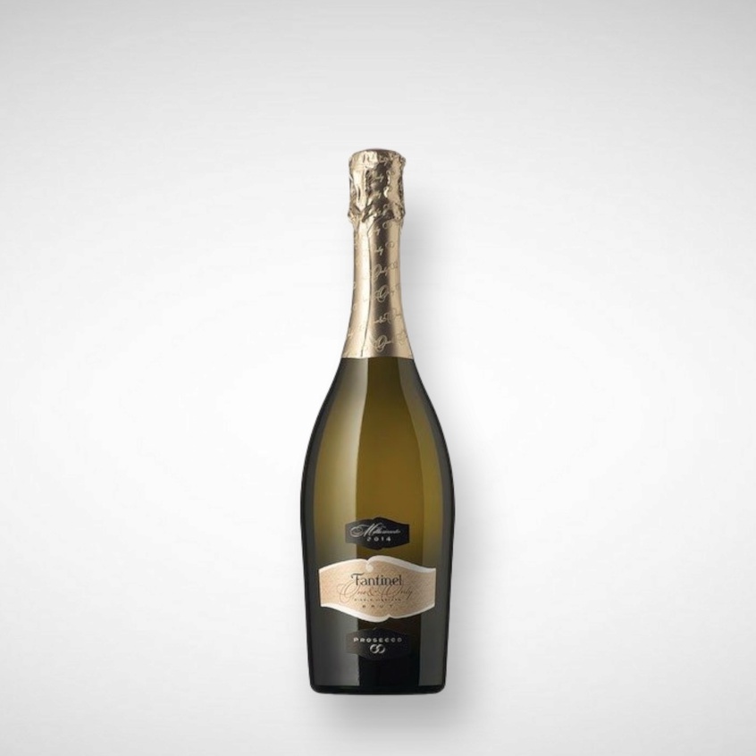 Fantinel One and Only DOC Prosecco Brut 750 ml ( Original &amp; Resmi By Vinyard)