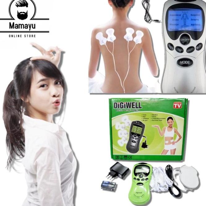 Digiwell Alat Pijat Elektrik Alat Kesehatan Kecantikan Alat Terapi