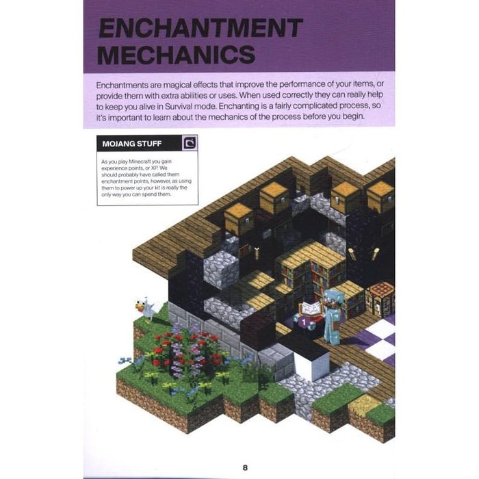 Ready Minecraft Guide To Enchantments And Potions Terbatas Shopee Indonesia