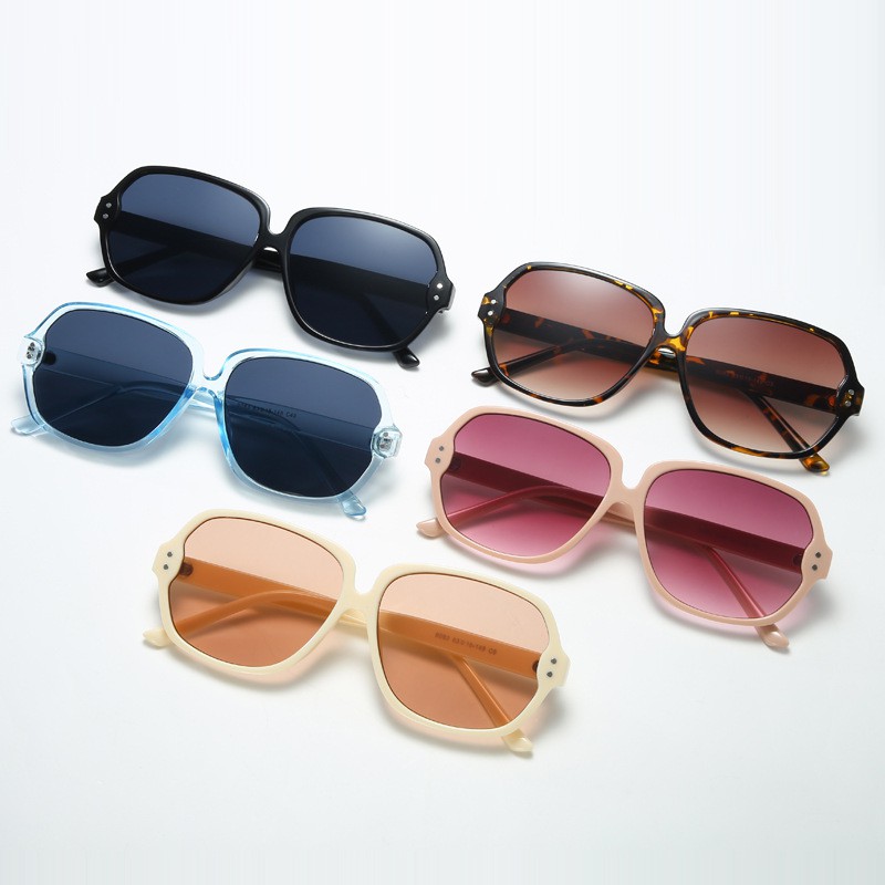 •OKEY BELI•KC111 KACAMATA Wanita Hitam Kotak Gaya Style Sunglasses Kaca Mata Fashion Eyewear cod-3