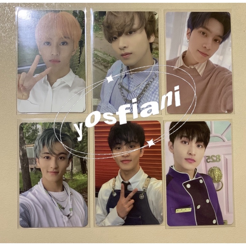 PC Mark Super One Asian YGM Hendery Haechan kihno future our home keycard sg22 nct dream wayv