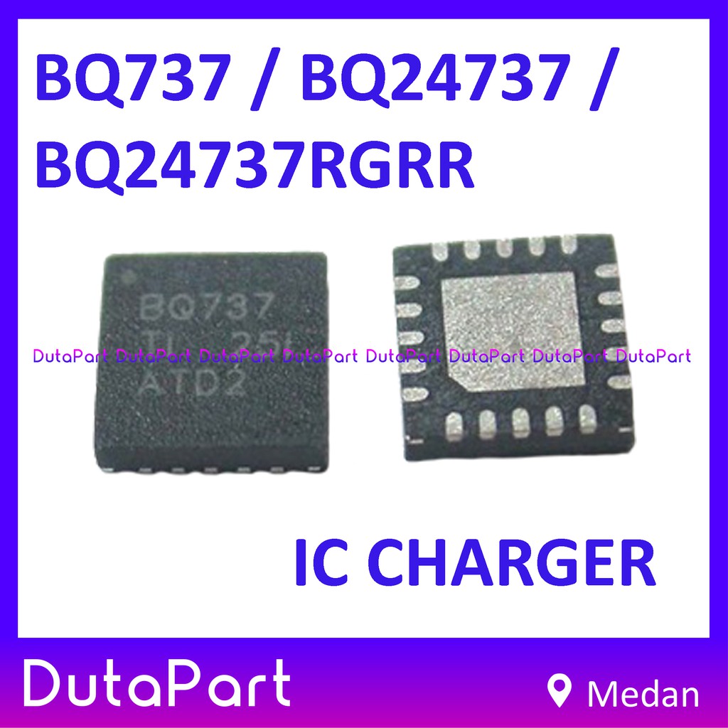 BQ737 BQ24737 BQ24737RGRR IC CHARGING CHARGER