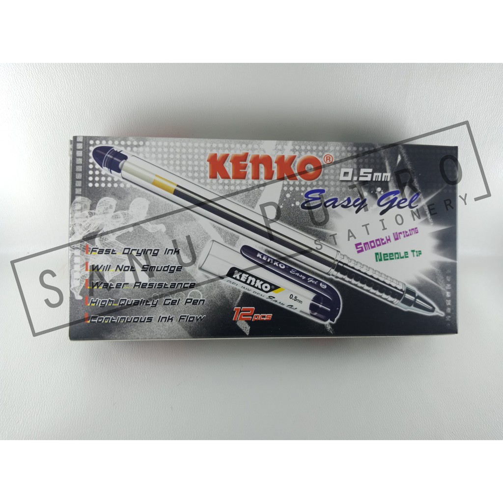 

pulpen kenko easy gel
