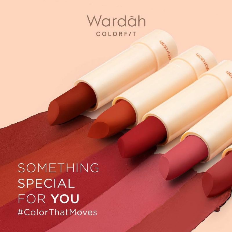 Wardah Ultralight Matte Lipstick Korea Edition | Lipstik Wardah | Lipstik Matte | Lipstik korea