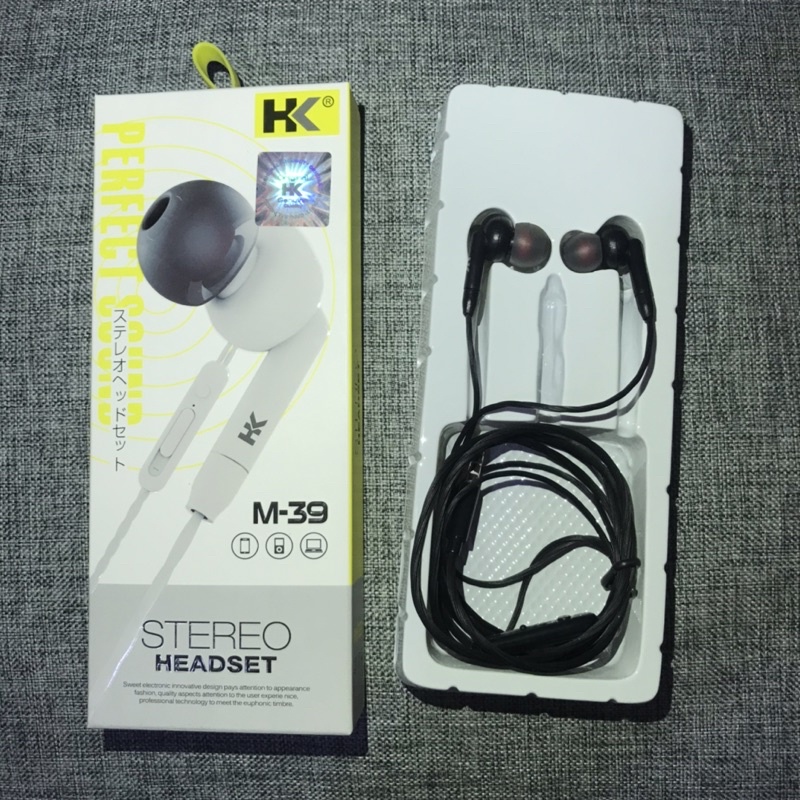 Headset GAMING Original HK M39 BASS Headphone