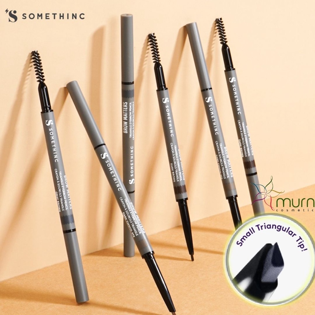 SOMETHINC BROW MATTERS TRIANGLE EYE BROW PENCIL