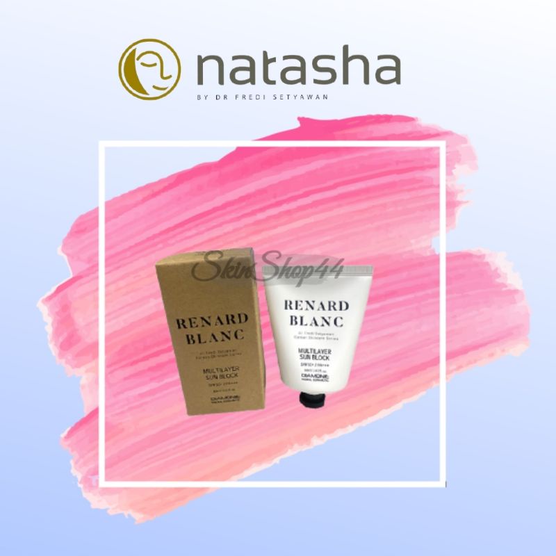 Natasha X Renard Blanc Korea Sunblock 60gr