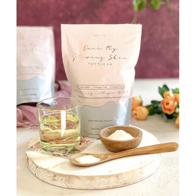 [HABISKAN STOK] Svelte Glow Dear My Glowing Skin