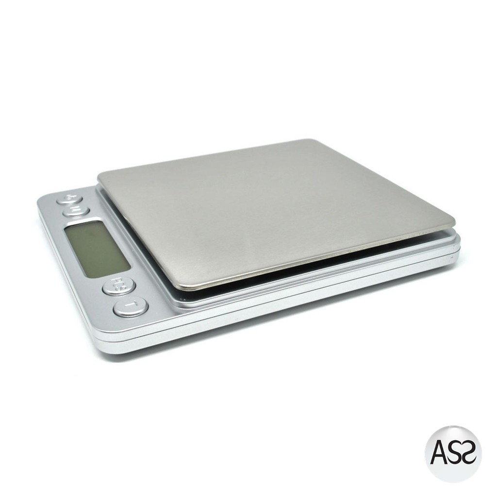 ASS Shop - Taffware Digipounds Timbangan Mini Digital Scale 1kg 0.1g - i2000