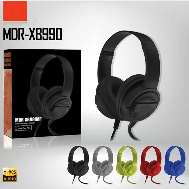 HEADPHONE HEADSET EARPHONE KABEL JB BOSE MDR 900AP BANDO EXTRABASS