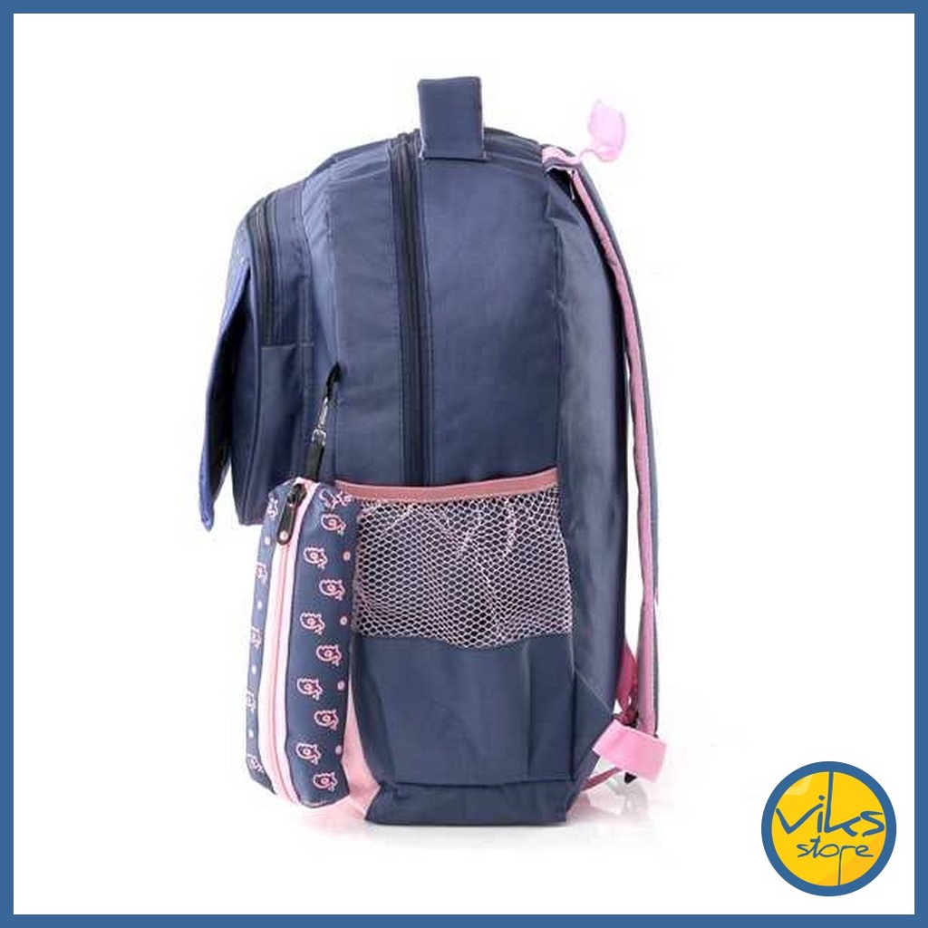 Tas Sekolah SD Anak Cowok Cewek Ukuran Sedang Tas Punggung Tas Ransel Backpack Premium