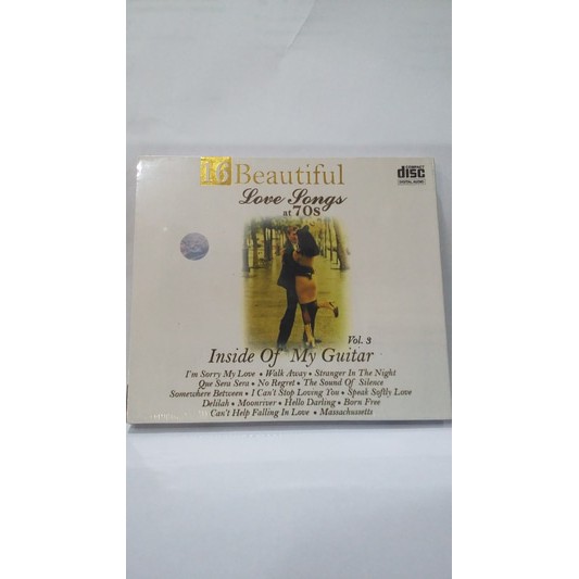 CD ORIGINAL 16 BEAUTIFUL LOVE SONGS AT 70S VOL. 3