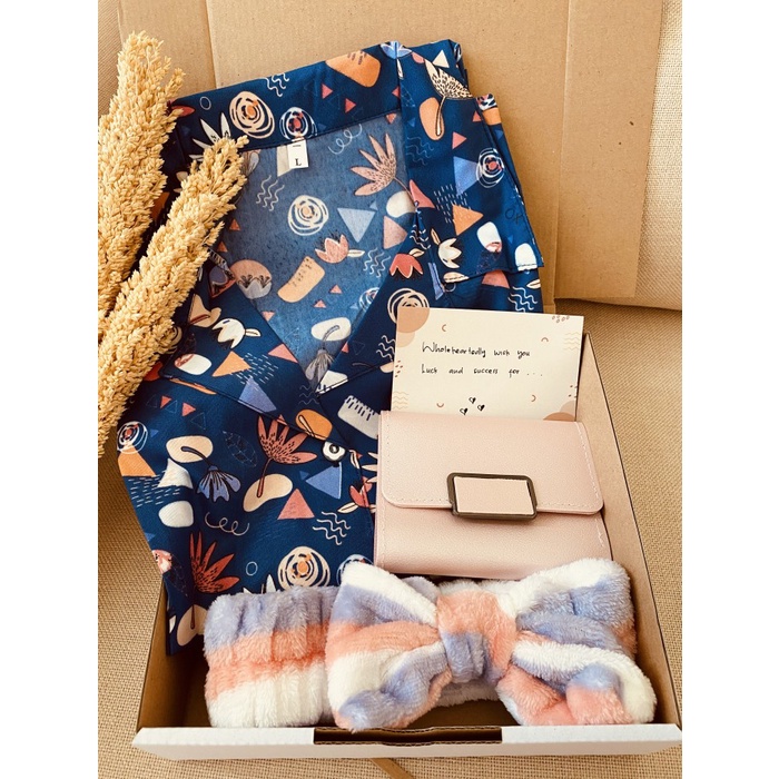 

Hampers piyama | kado | hadiah | nikahan | ulang tahun | wisud - BARU