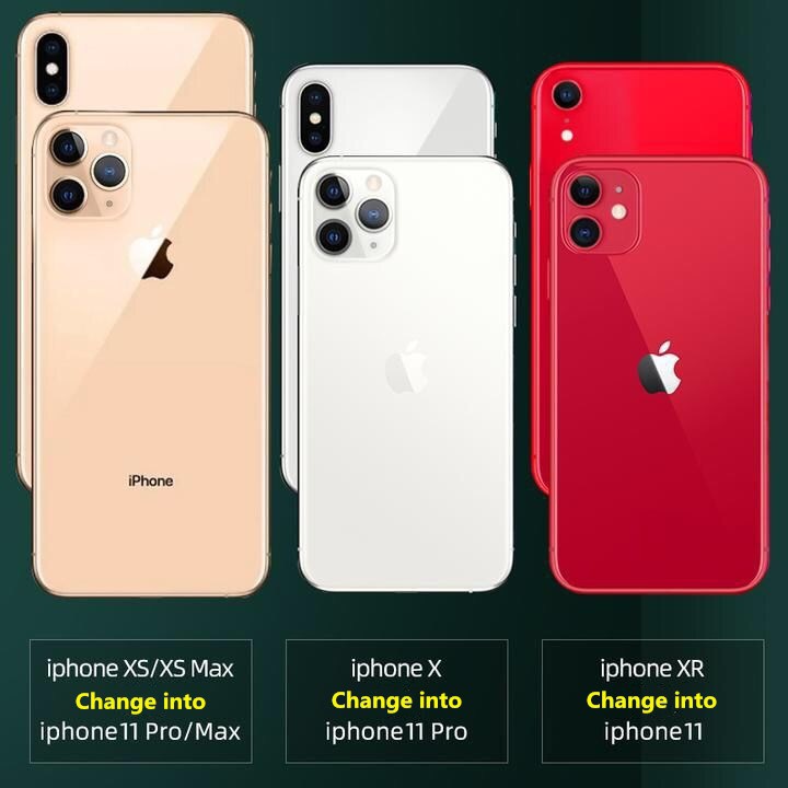 Soft Case Hp Transparan Untuk Iphone X / Xs / Xr / Xsmax / 11 / 12pro / 13