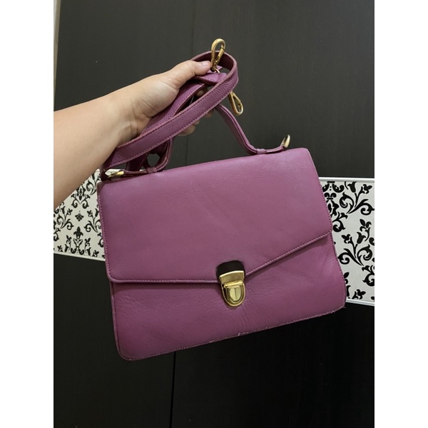 Tas Andrea Vanna kulit Asli