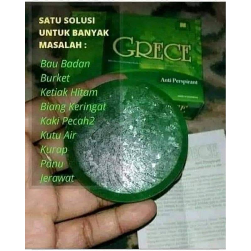 Grece Body Crystal