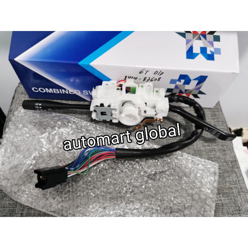turn signal saklar sen lampu depan wiper taft gt lama 84310-87608
