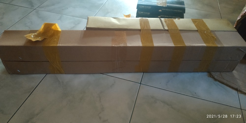 Handle Pintu Rumah 1 Meter Gagang Pintu Stainless Tarikan Pintu Panjang Murah Minimalis